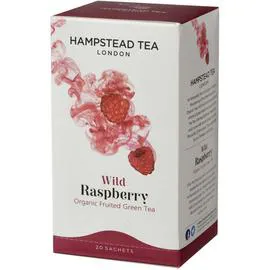 Wild raspberry organic fruited green tea x20 (40g)