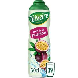 Sirop Fruit de la passion (60cl)