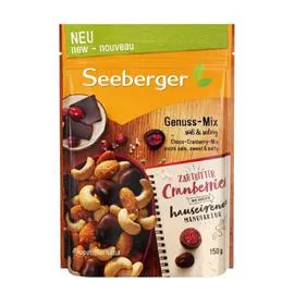 Fruits secs choco-cranberry mix (150g)