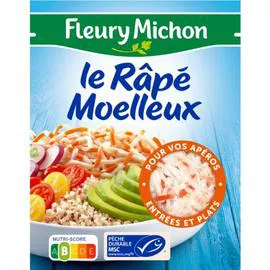Le râpé moelleux de surimi MSC (170g)