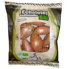 DANIEL CADIOU Échalote Bio 250g