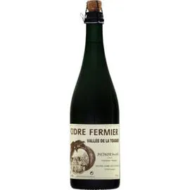 Cidre fermier demi-sec (75cl)