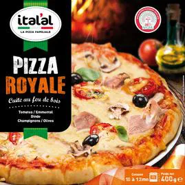 Pizza royale - Halal (400g)