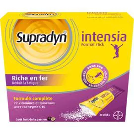 SUPRADYN Complément alimentaire contre la fatigue x20
