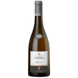 Vin blanc AOP Les hauts de Pavières (75cl)