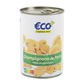 ECO+ Champignons Pieds et morceaux 230g