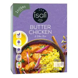 ISALI Isali Butter Chicken et riz 330g