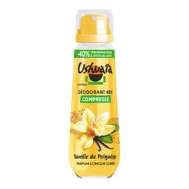 USHUAÏA Déodorant 48h Vanille de Polynésie 100ml