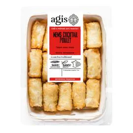 Nems cocktails au poulet + sauce nuoc mam (180g)