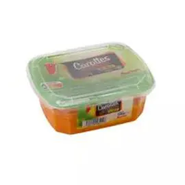 Carottes râpées au citron (500g)