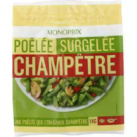 MONOPRIX Poêlée champêtre, surgelée 1kg