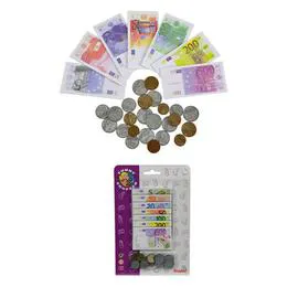 Toys Pièces Et Billets Factices En Euros (l'unité)