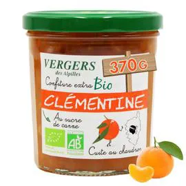 Confiture clémentine corse Bio (370g)