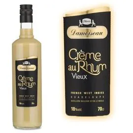 Creme Au Rhum Vieux - Liqueur Spiritueuse - Guadeloupe - 18%vol (700ml)