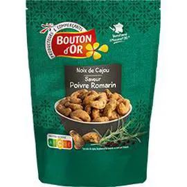 BOUTON D'OR Noix de cajou saveur poivre romarin 100g