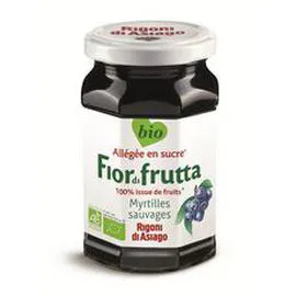 Confiture de myrtilles sauvages bio (250g)