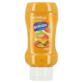 CARREFOUR Sauce burger 350g
