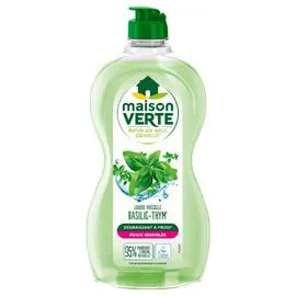 Liquide vaisselle - Basilic thym (500ml)
