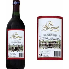 Vin rouge (75cl)