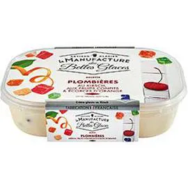 Crème glacée Plombières (750ml)