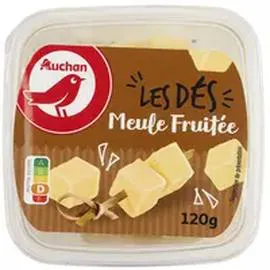 Dès de meule fruitée (120g)