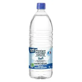 Vinaigre ménager naturel parfum Menthe glaciale (1l)