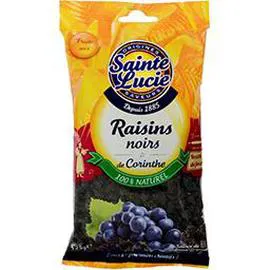 Raisins noirs de Corinthe (125g)