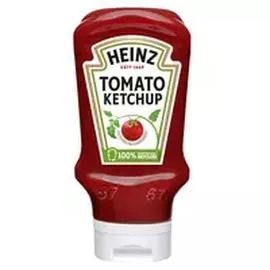 Tomato ketchup en squeeze top down (650g)