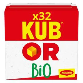Bouillon en cubes bio (x32)