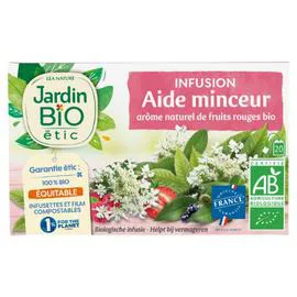 Infusion aide minceur fruits rouges Bio (30g)