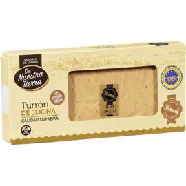 DE NUESTRA TIERRA Turron de Jijona 250g
