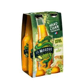Cidre IPA Houblonné et Fruité (4x25cl)
