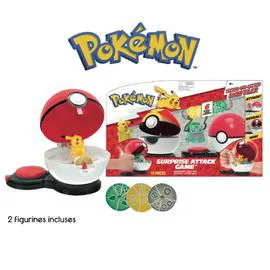 POKÉMON Poké ball attaque surprise - Dès 4 ans l'unité