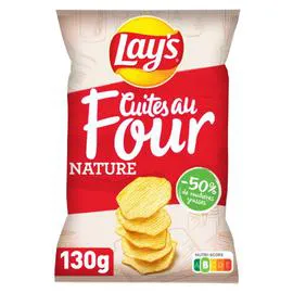 LAY'S Chips nature 130g