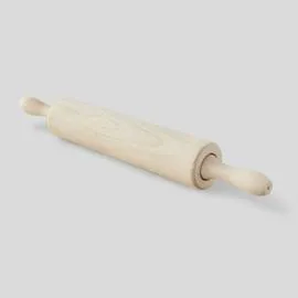 MONOPRIX Monoprix Maison Rouleau À Pâtisserie En Bois, Avec Poignée, 25Cm l'unité