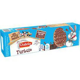 Biscuits Turbulo chocolat au lait (195g)