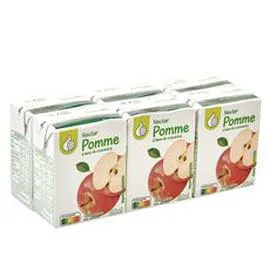 Nectar de pomme en briquettes (6x20cl)