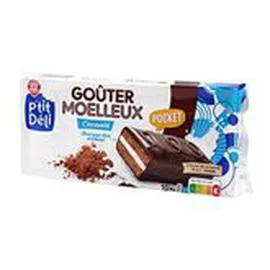 Goûter Moelleux Lait et cacao x10 (420g)