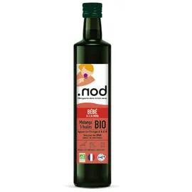 Huile pour bébé de 4 à 36 mois pour tous les repas Bio (25cl)