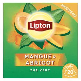 Thé vert mangue abricot (32g)