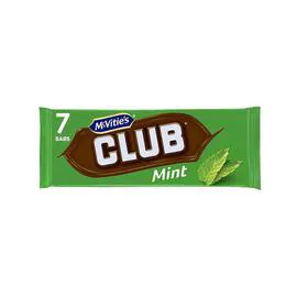 McVite's Biscuits Club menthe (145g)