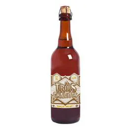 Bière Artisanale blonde TROIS CHARIOTS (0,75l)