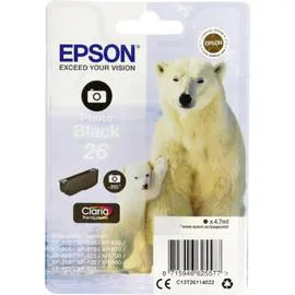 EPSON Cartouche D'Encre Noire N°T2611 1l