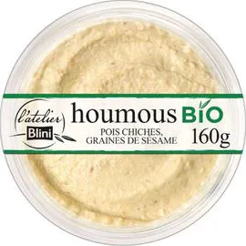 L'ATELIER BLINI Houmous bio 160g