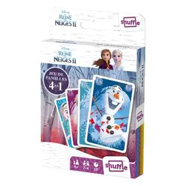 Jeu de familles La reine des Neiges 2 (l'unité)