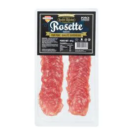 Rosette tranchée pur porc qualité supérieure (60g)