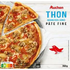 Pizza pâte fine au thon (350g)