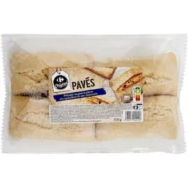 Pavés précuits (300g)