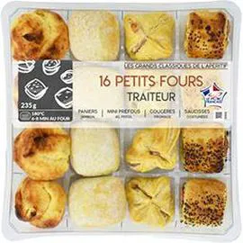 Petits fours traiteur Notre Sélection (235g)