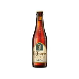 Bière Ambrée Isid'Or 7.5% LA TRAPPE (33cl)
